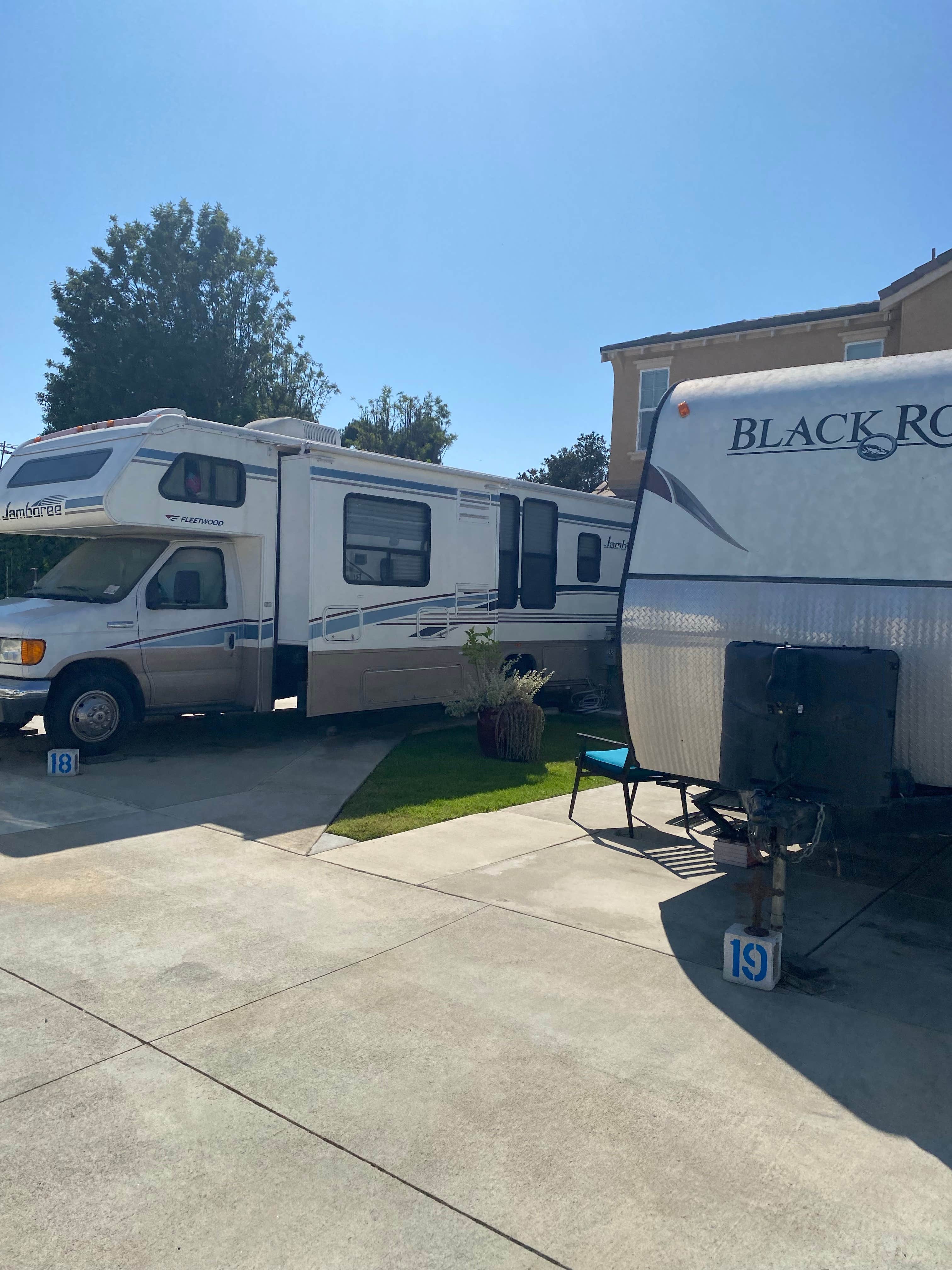 Camper-submitted photo at Stone Villa RV Park near Sunset Beach, CA