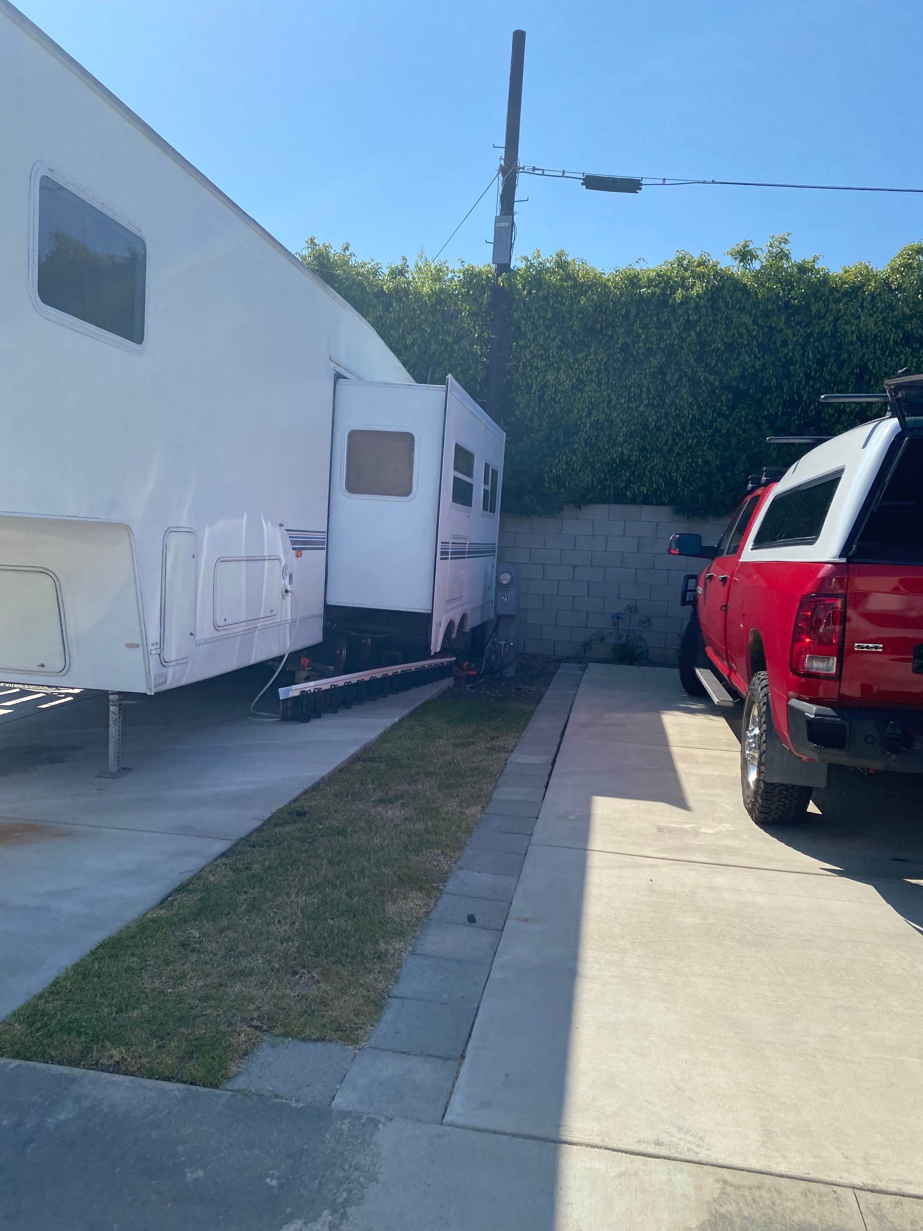 Camper-submitted photo at Stone Villa RV Park near Sunset Beach, CA