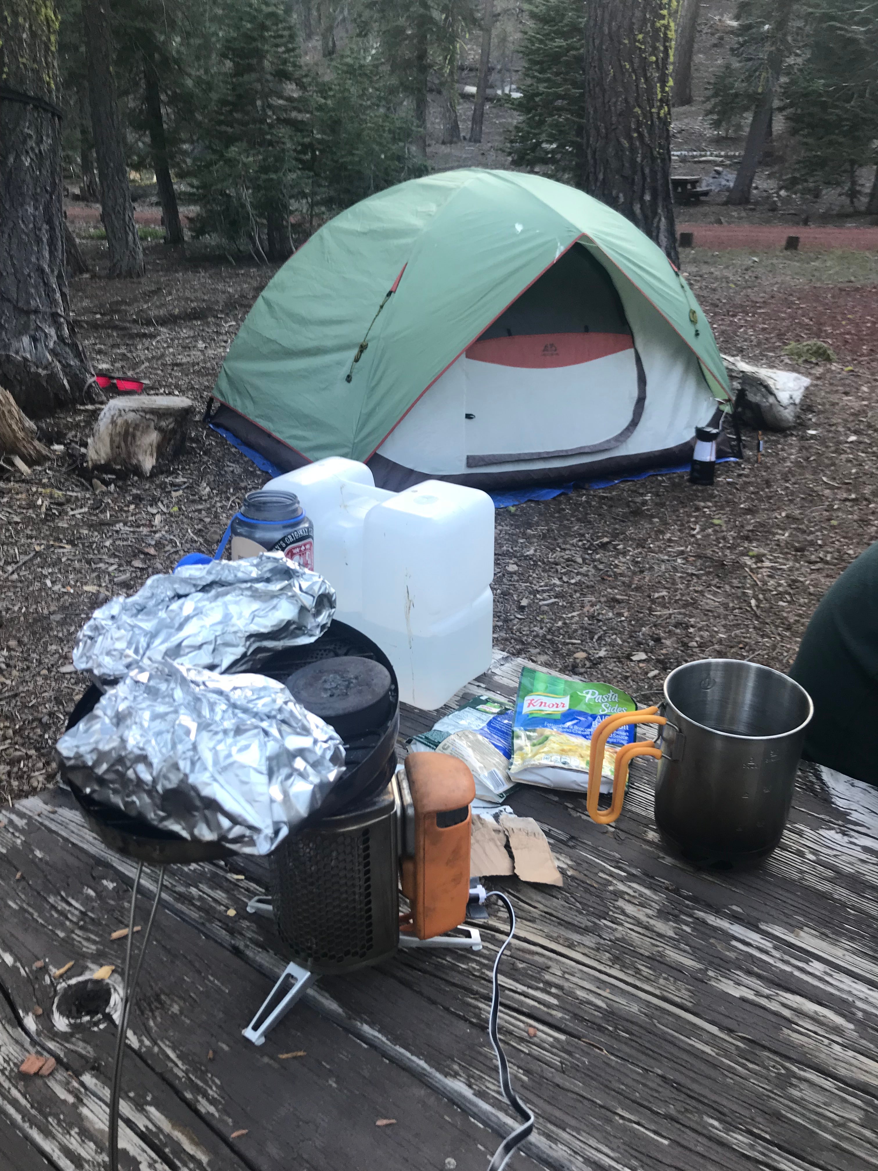 Camper submitted image from Silver Bowl Campground - 5