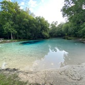 Review photo of Gilchrist Blue Springs State Park Campground by Jenn B., July 18, 2021