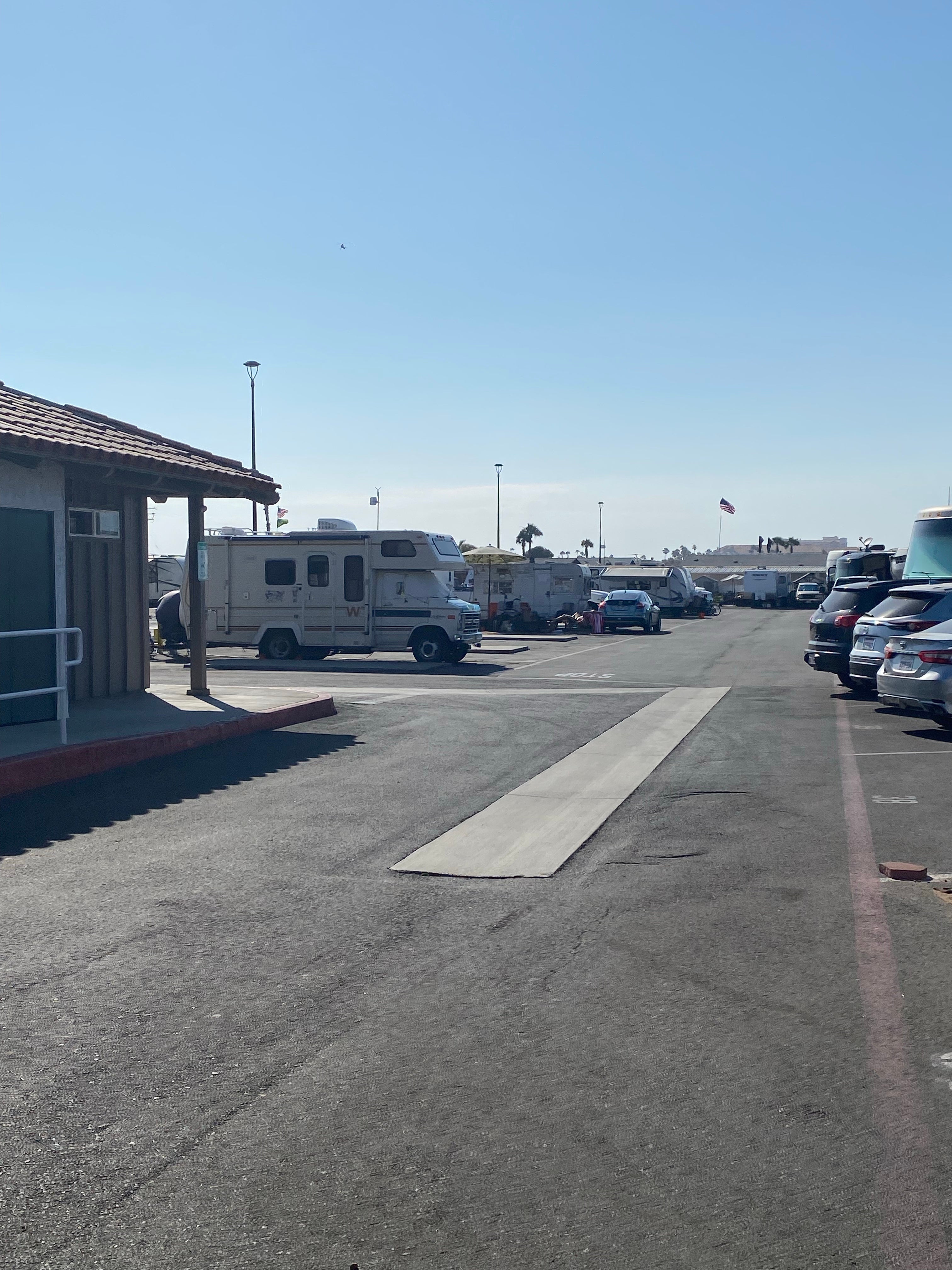 Camper submitted image from Waterfront RV Park Huntington Beach - 1