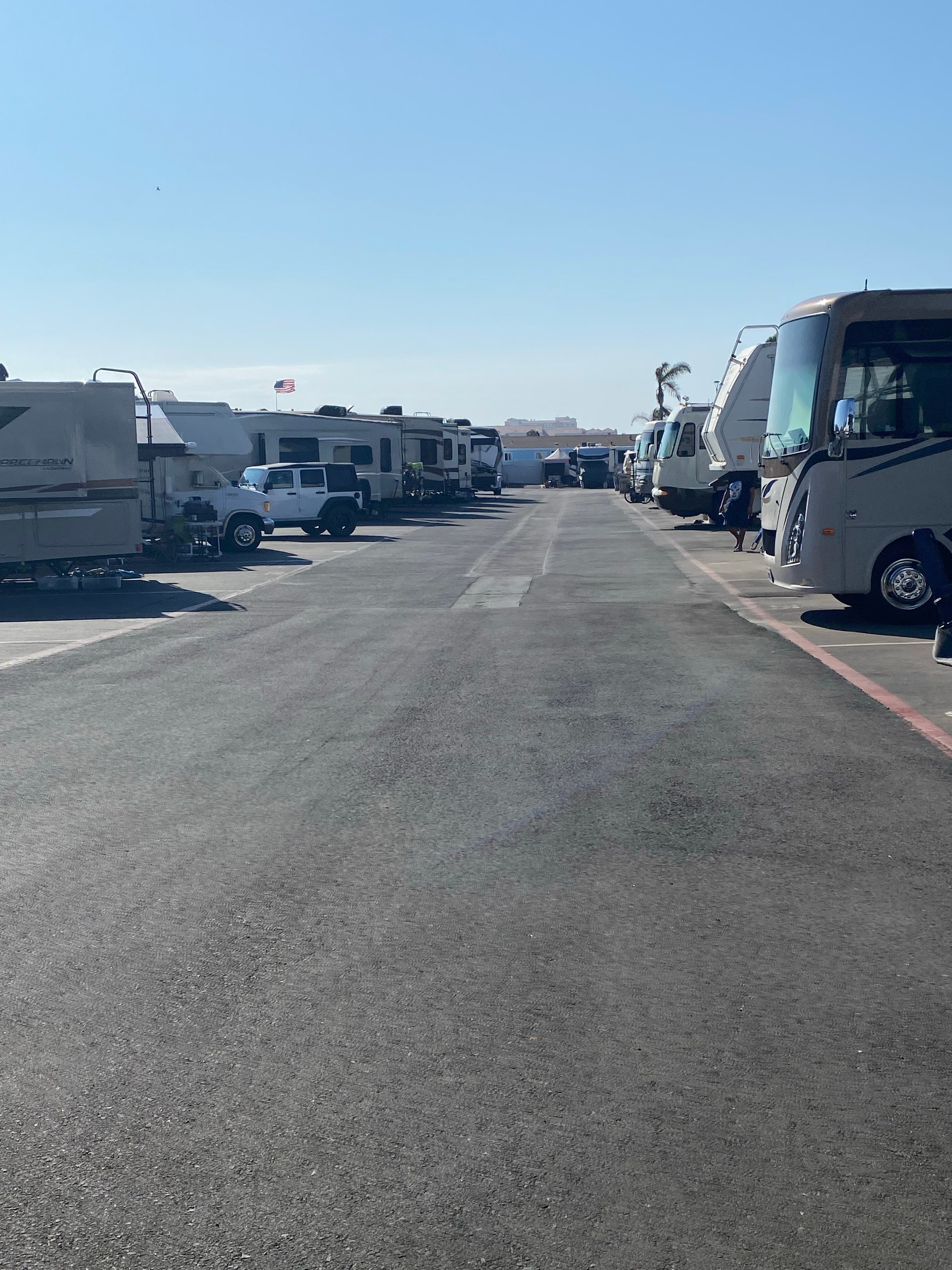 Camper submitted image from Waterfront RV Park Huntington Beach - 4