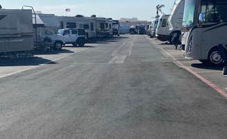 Brittney  C.'s photo of rv camping at Waterfront RV Park near Huntington Park, CA