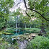 Review photo of Gilchrist Blue Springs State Park Campground by Jenn B., July 18, 2021