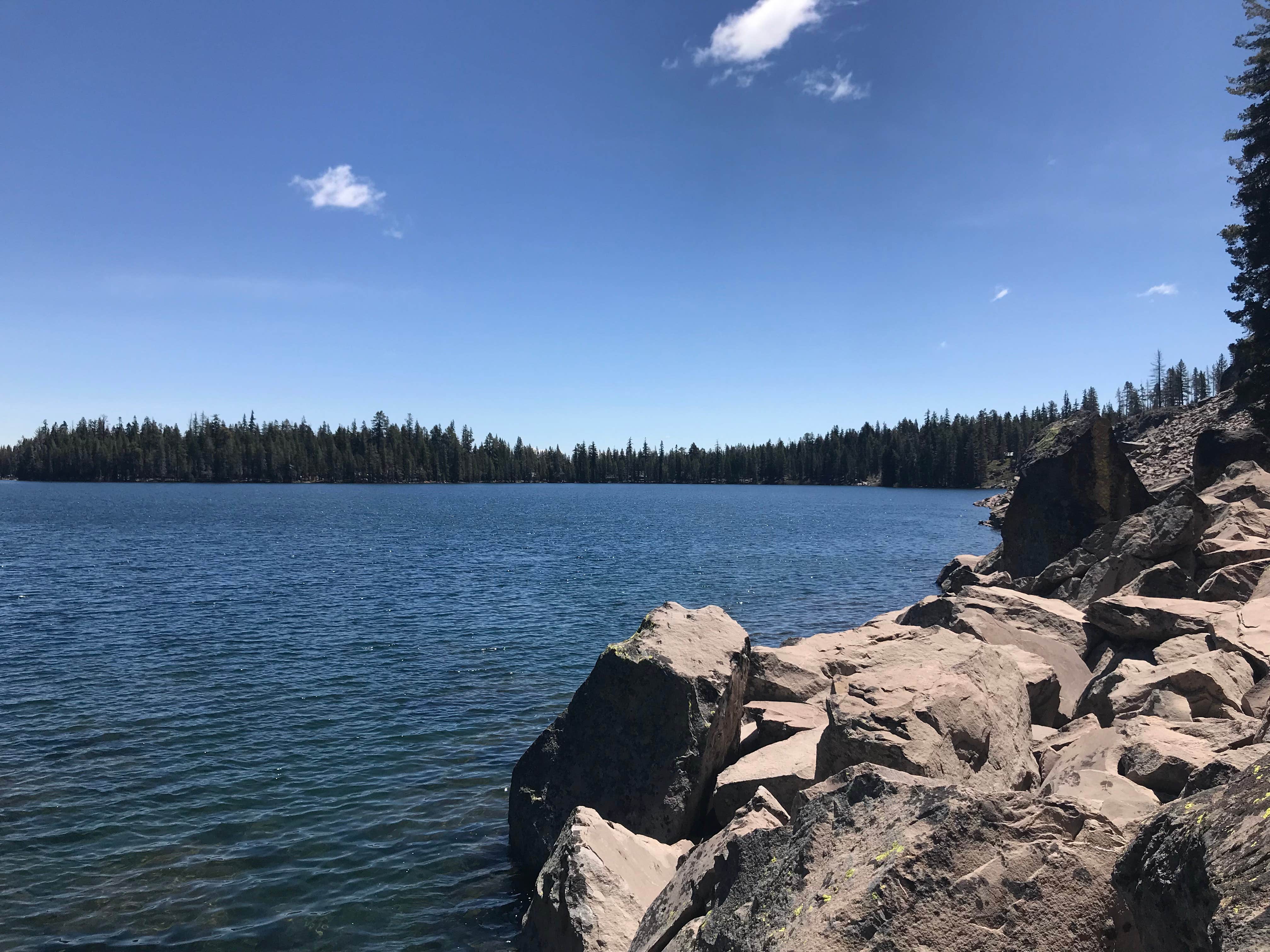 Camper-submitted photo at Silver Bowl Campground near Lassen Volcanic National Park