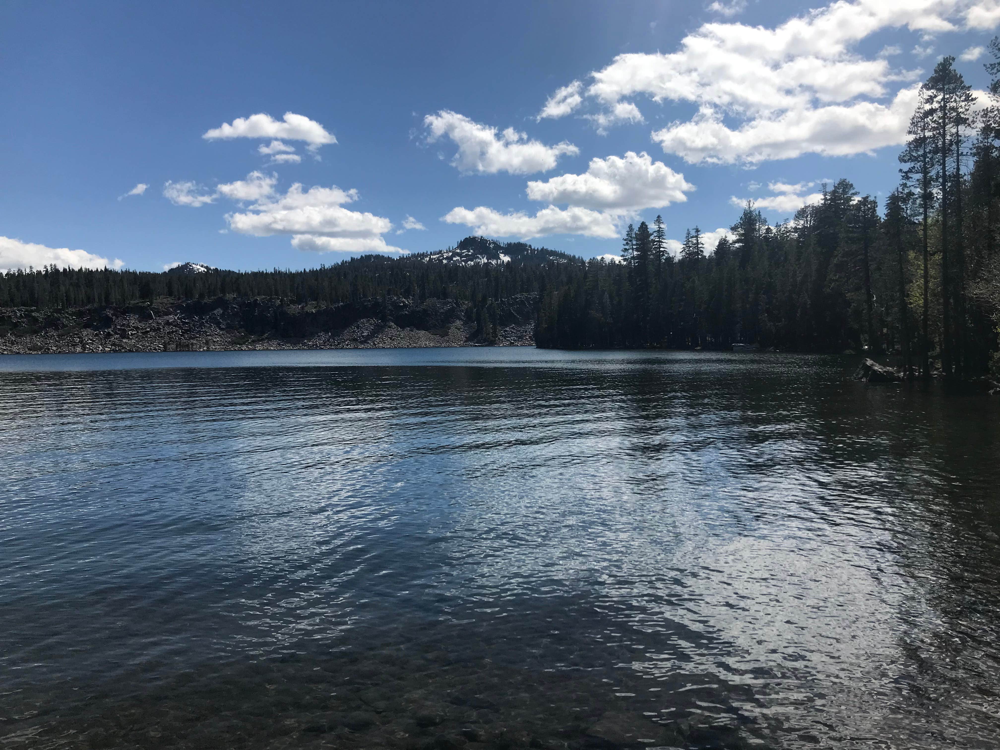 Camper-submitted photo at Silver Bowl Campground near Lassen Volcanic National Park