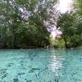 Review photo of Gilchrist Blue Springs State Park Campground by Jenn B., July 18, 2021