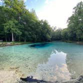 Review photo of Gilchrist Blue Springs State Park Campground by Jenn B., July 18, 2021