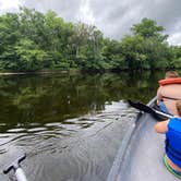 Review photo of Gilchrist Blue Springs State Park Campground by Jenn B., July 18, 2021