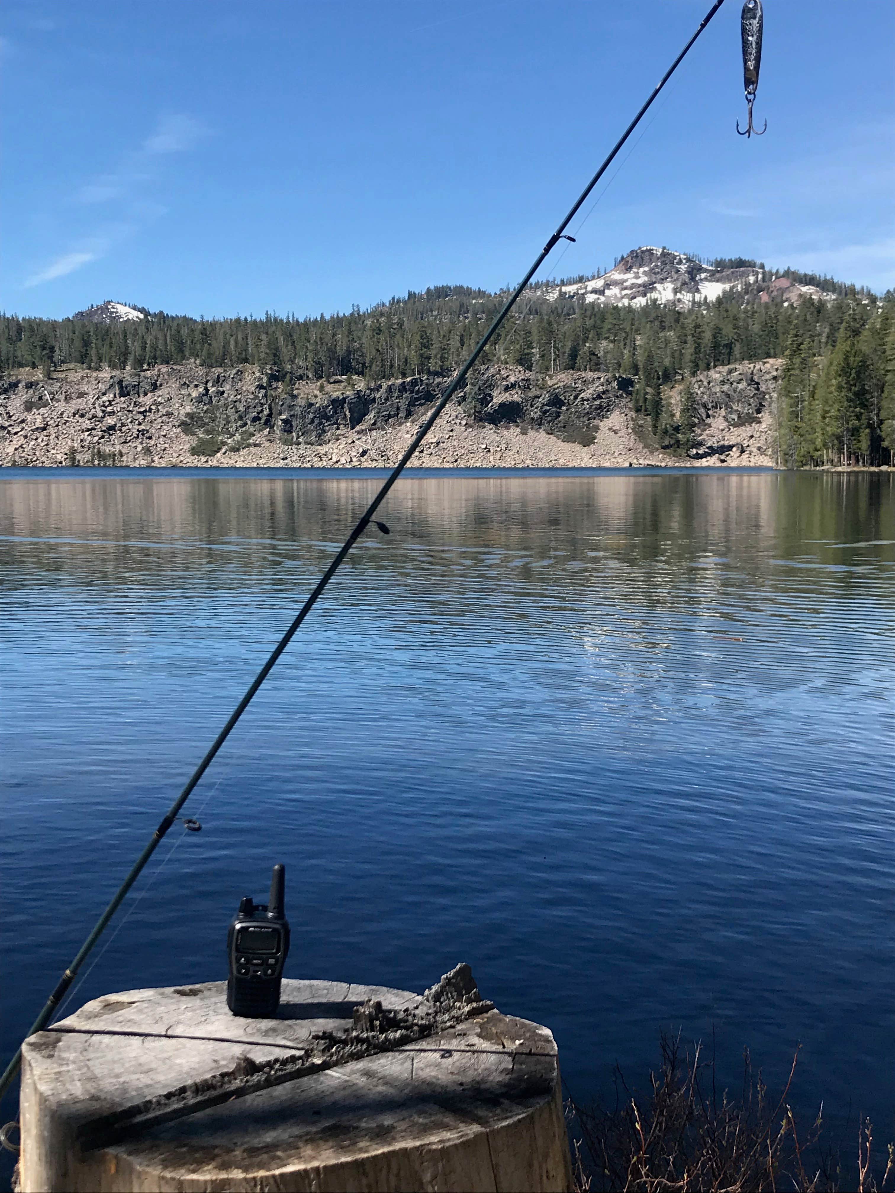 Camper-submitted photo at Silver Bowl Campground near Lassen Volcanic National Park