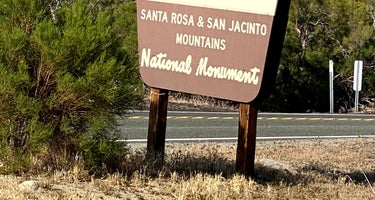 San Jacinto - Santa Rosa Mountains Recreation Area