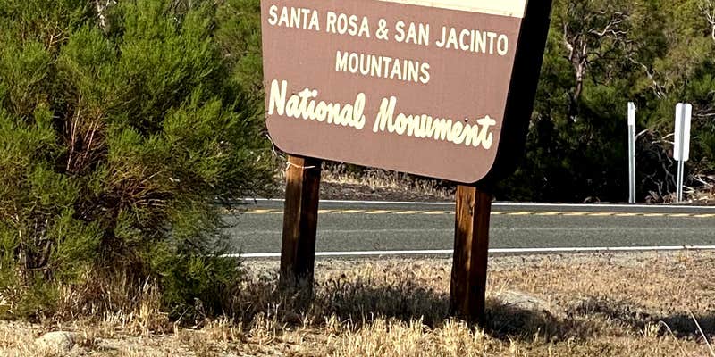 Camper submitted image from San Jacinto - Santa Rosa Mountains Recreation Area