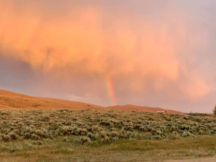 Ray & Terri F.'s photo of a dispersed camping area at Soda Lake WHMA near Boulder, WY