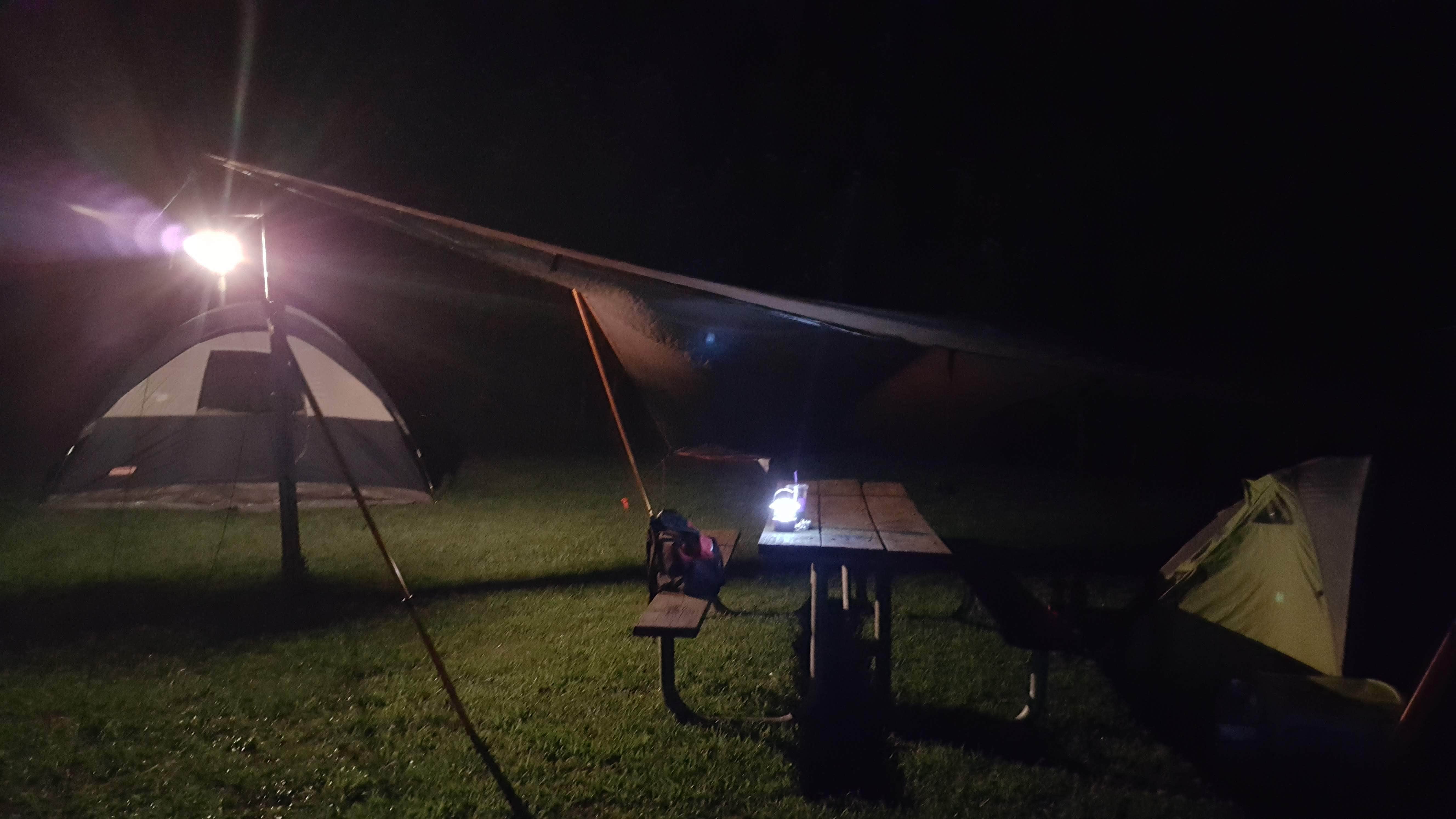 Kenpocentaur K.'s photo at Horine Reservation Camping at Jefferson County Memorial Forest in Kentucky