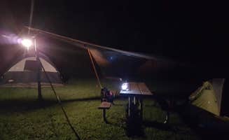 Kenpocentaur K.'s photo at Horine Reservation Camping at Jefferson County Memorial Forest in Kentucky