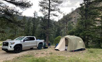 Santino's photo at Comales Campground near Llano, NM