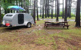 Jean C.'s photo of rv camping at Lake Dennison Recreation Area Campground near New Salem, MA