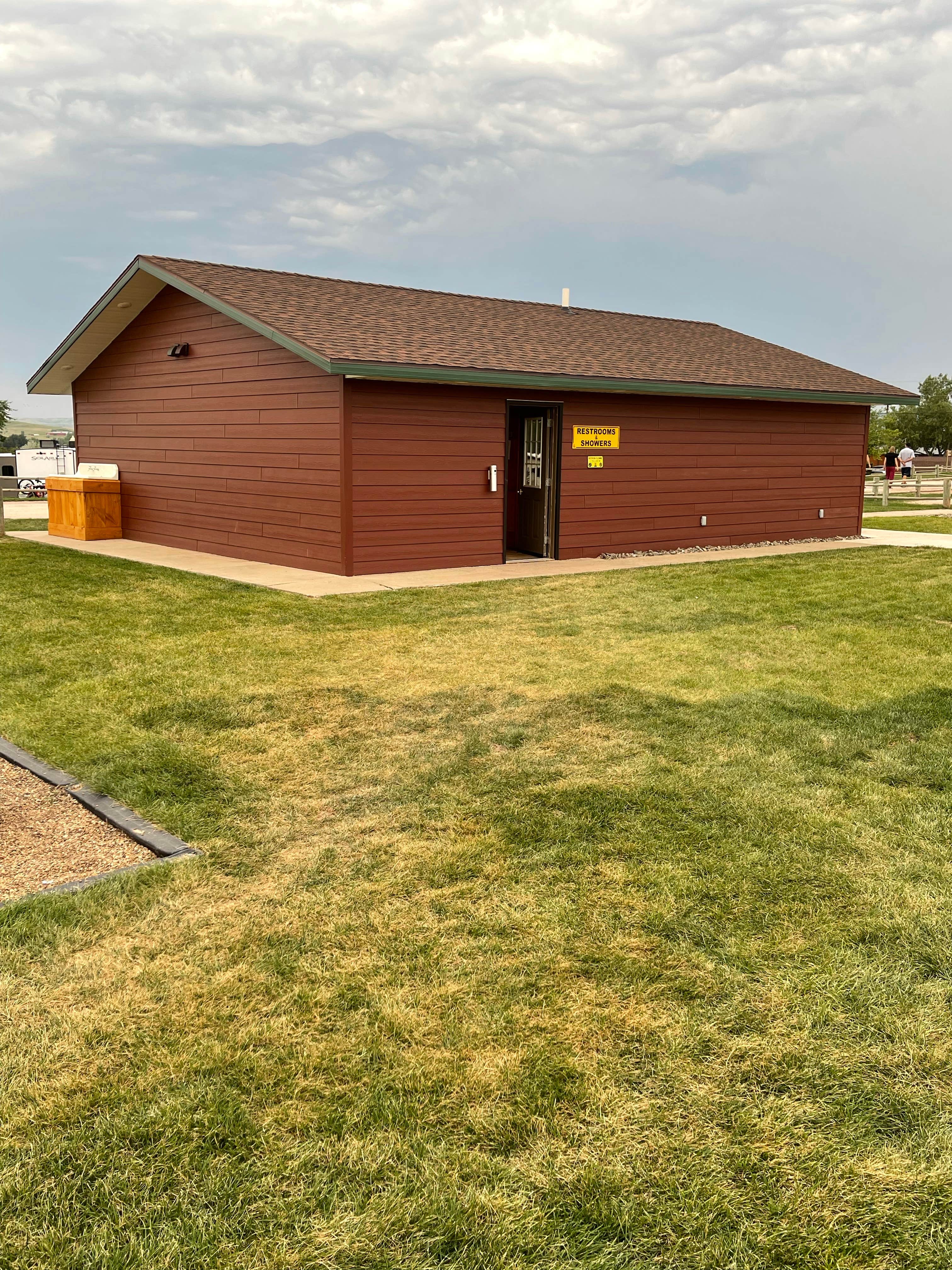 Joan's photo of glamping accommodations at Rapid City KOA near Nemo, SD