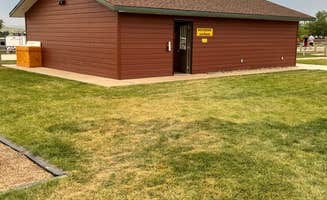 Joan's photo of a cabin at Rapid City KOA near Piedmont, SD