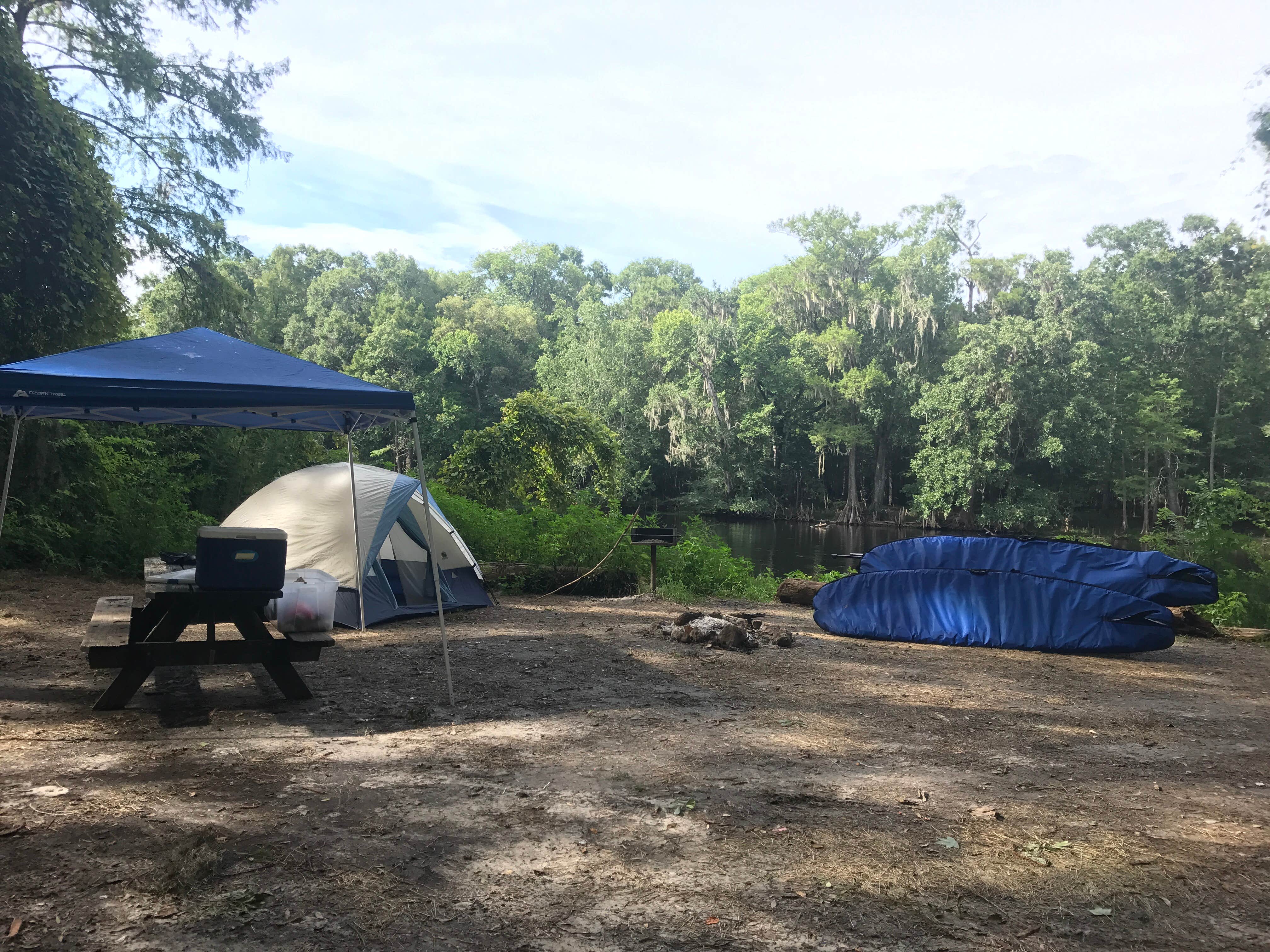 Emily J.'s photo at Ginnie Springs Outdoors near Alachua, FL