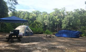 Emily J.'s photo at Ginnie Springs Outdoors near Archer, FL
