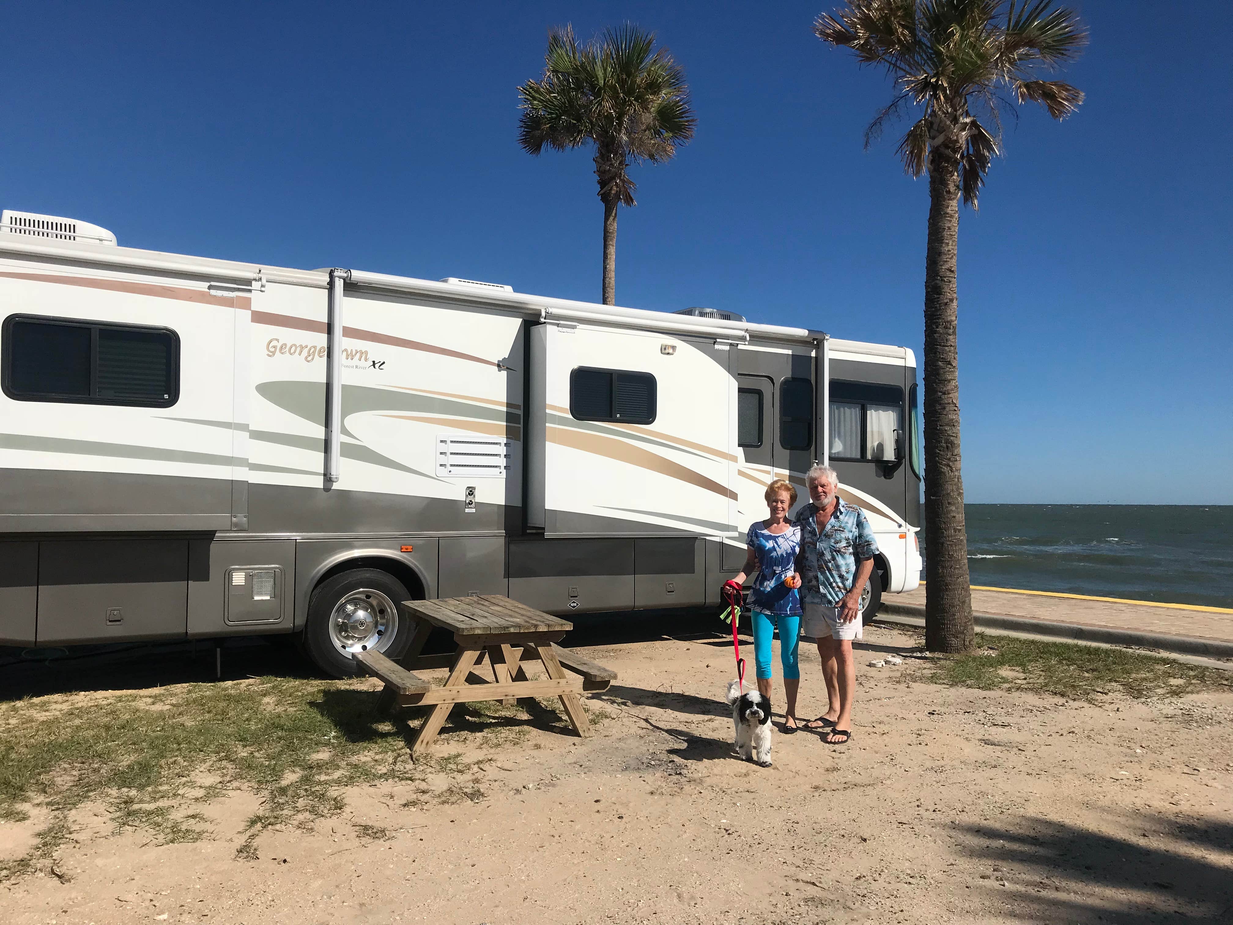 Emily J.'s photo of rv camping at Beverly Beach Camptown RV Resort near Flagler Beach, FL