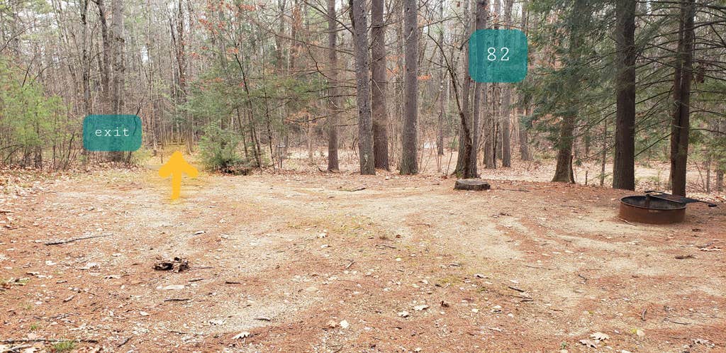 Jean C.'s photo at Lake Dennison Recreation Area Campground near New Ipswich, NH