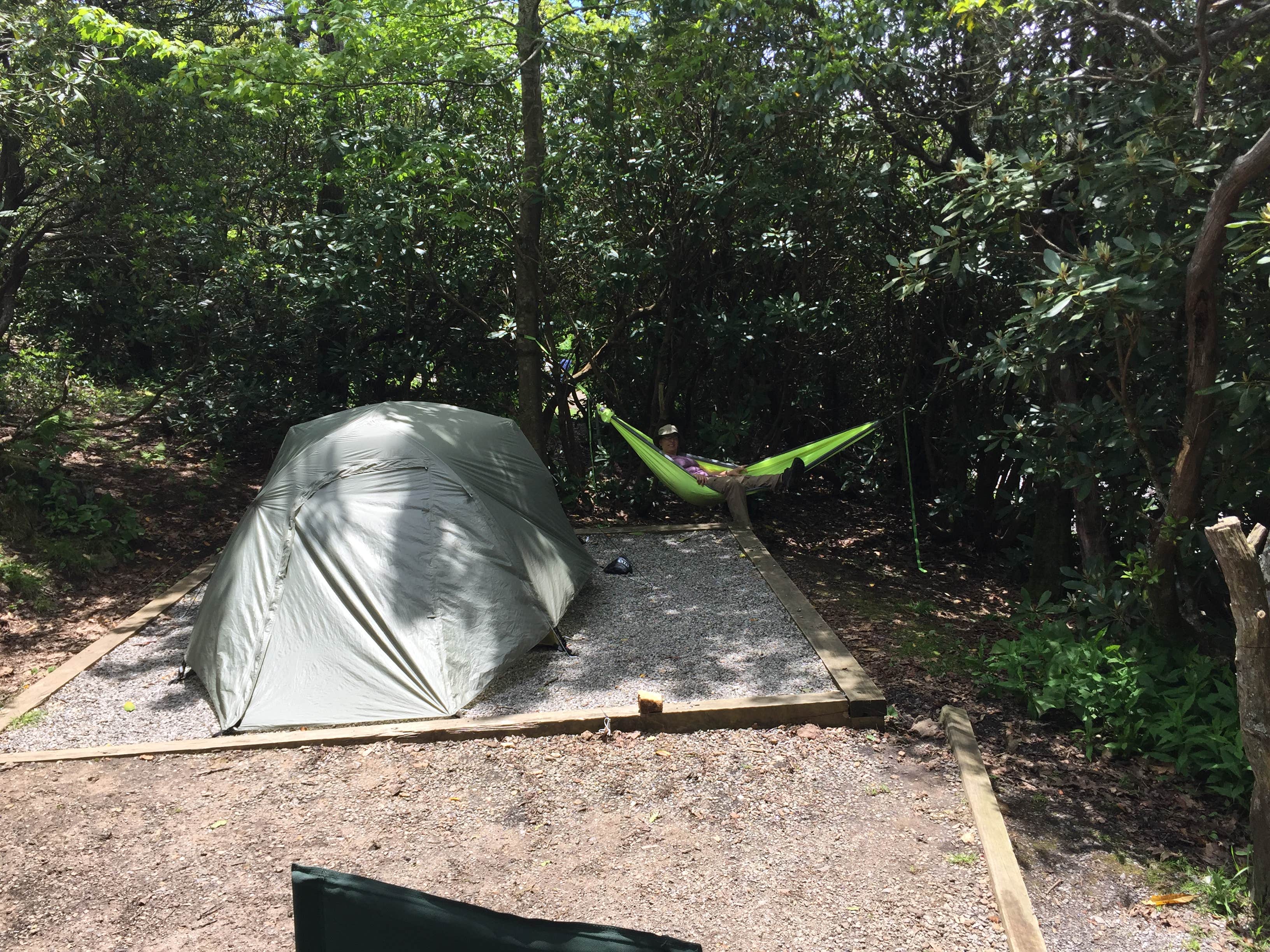 Kevin  G.'s photo at Mount Pisgah Campground near Candler, NC