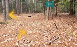 Jean C.'s photo at Lake Dennison Recreation Area Campground near Troy, NH