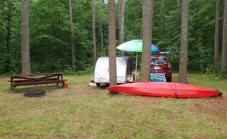 Jean C.'s photo of rv camping at Lake Dennison Recreation Area Campground near Harrisville, NH