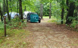 Jean C.'s photo of rv camping at Lake Dennison Recreation Area Campground near Hinsdale, NH