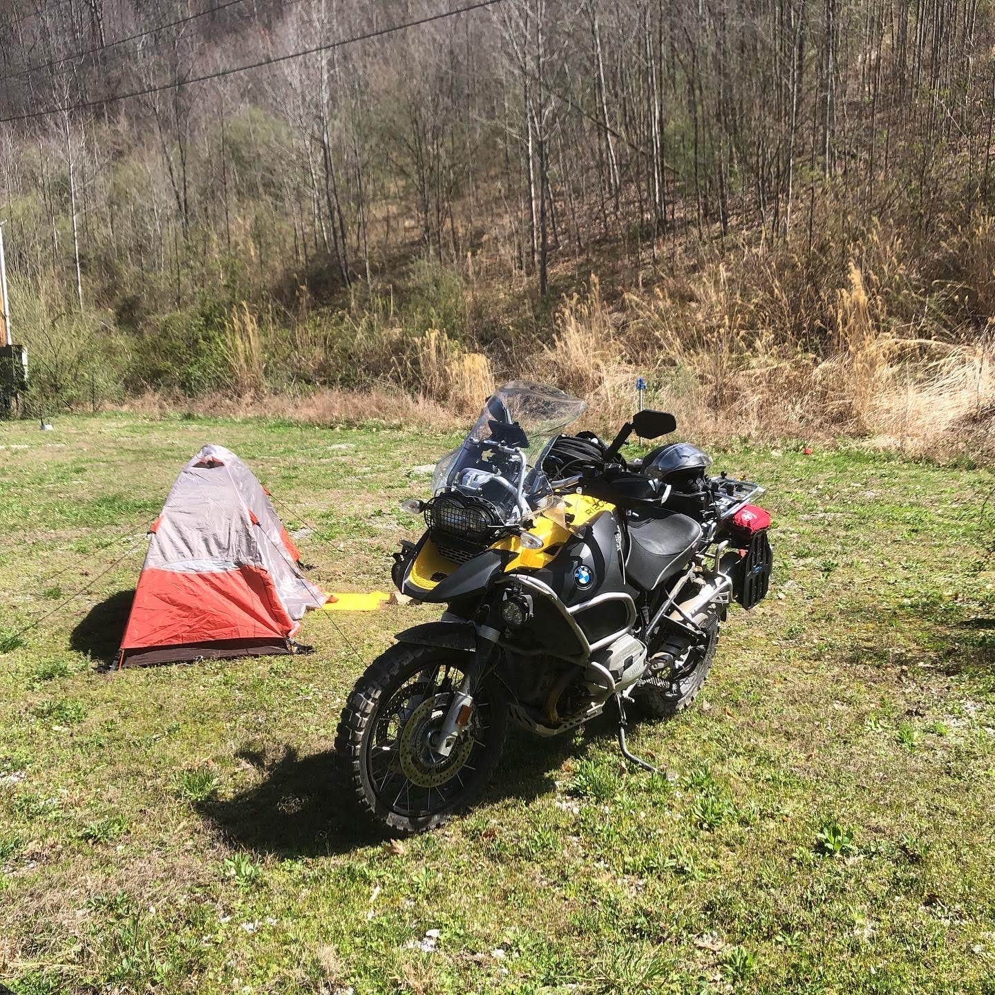 Camper-submitted photo at Backwoods Camping & RV Park near Blue River, KY