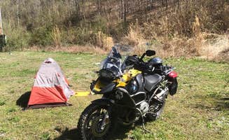 J A.'s photo at Backwoods Camping & RV Park near John W. Flannagan Dam and Reservoir