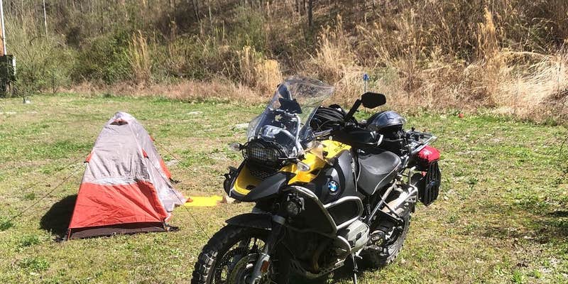 Camper submitted image from Backwoods Camping & RV Park