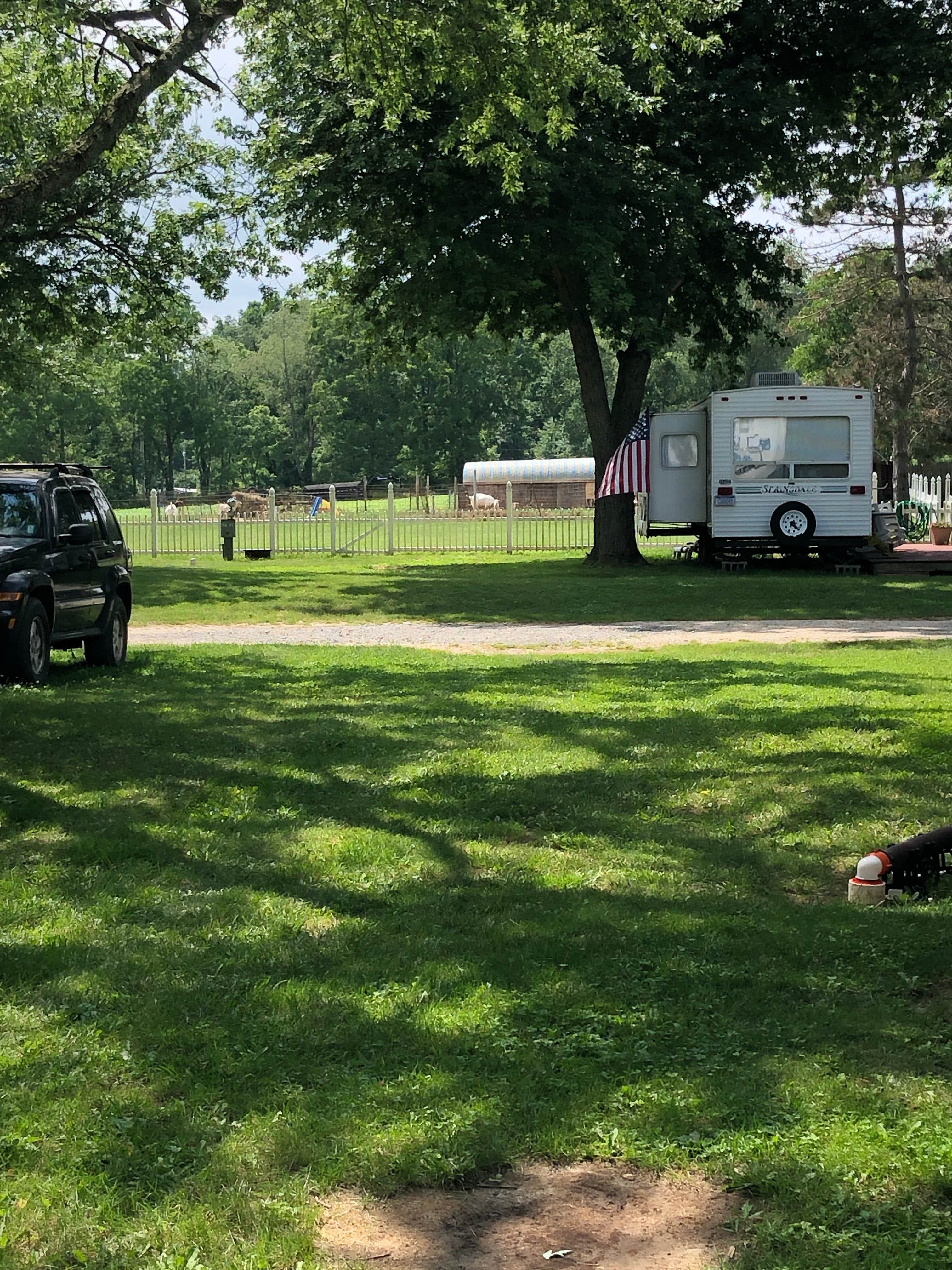 Camper-submitted photo at Moscow Maples RV Park near Jerome, MI