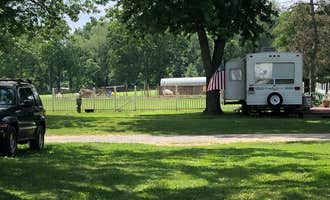Camping near Swain's Lake: Moscow Maples RV Park, Jerome, Michigan
