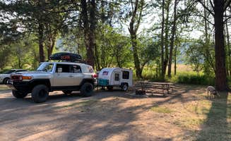 Riley F.'s photo of camping with pets at Liberty Lake Regional Park near Coeur d'Alene, ID