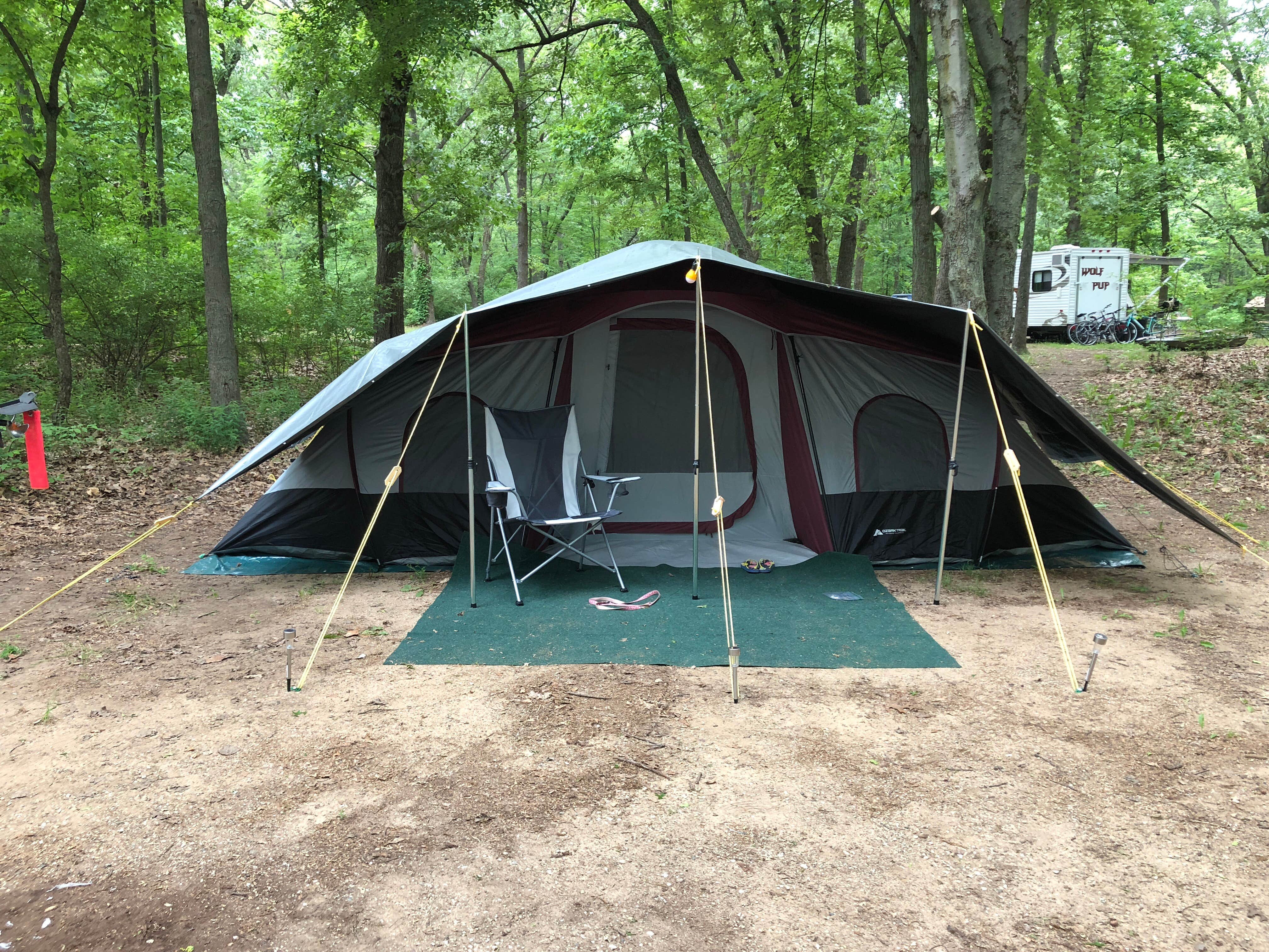 Melissa M.'s photo at Deep Lake Rustic Campground — Yankee Springs Recreation Area - TEMPORARILY CLOSED IN 2024 near Dowling, MI