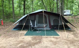 Melissa M.'s photo at Deep Lake Rustic Campground — Yankee Springs Recreation Area - TEMPORARILY CLOSED IN 2024 near Bellevue, MI