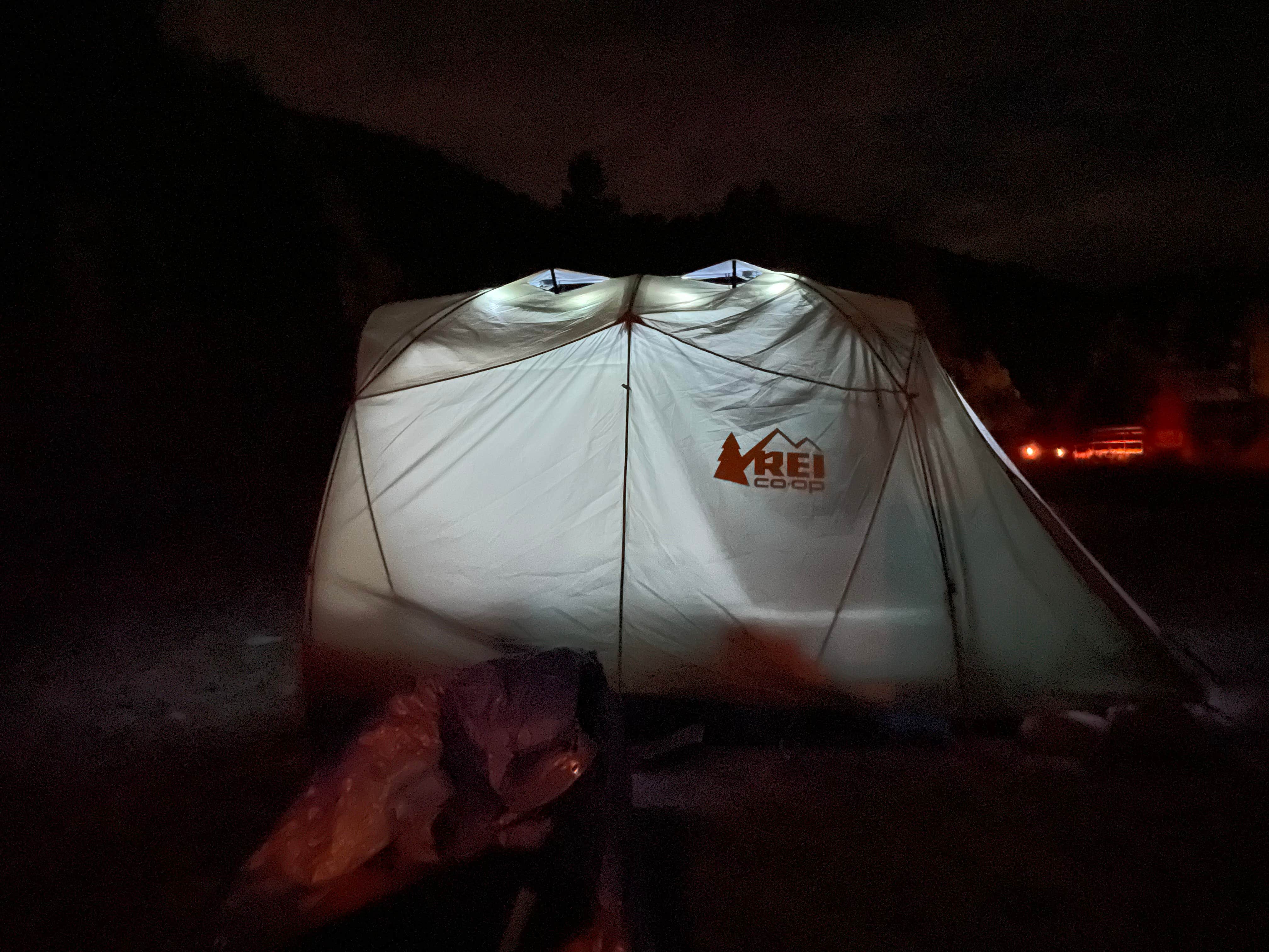 Santino's photo at Comales Campground near Embudo, NM