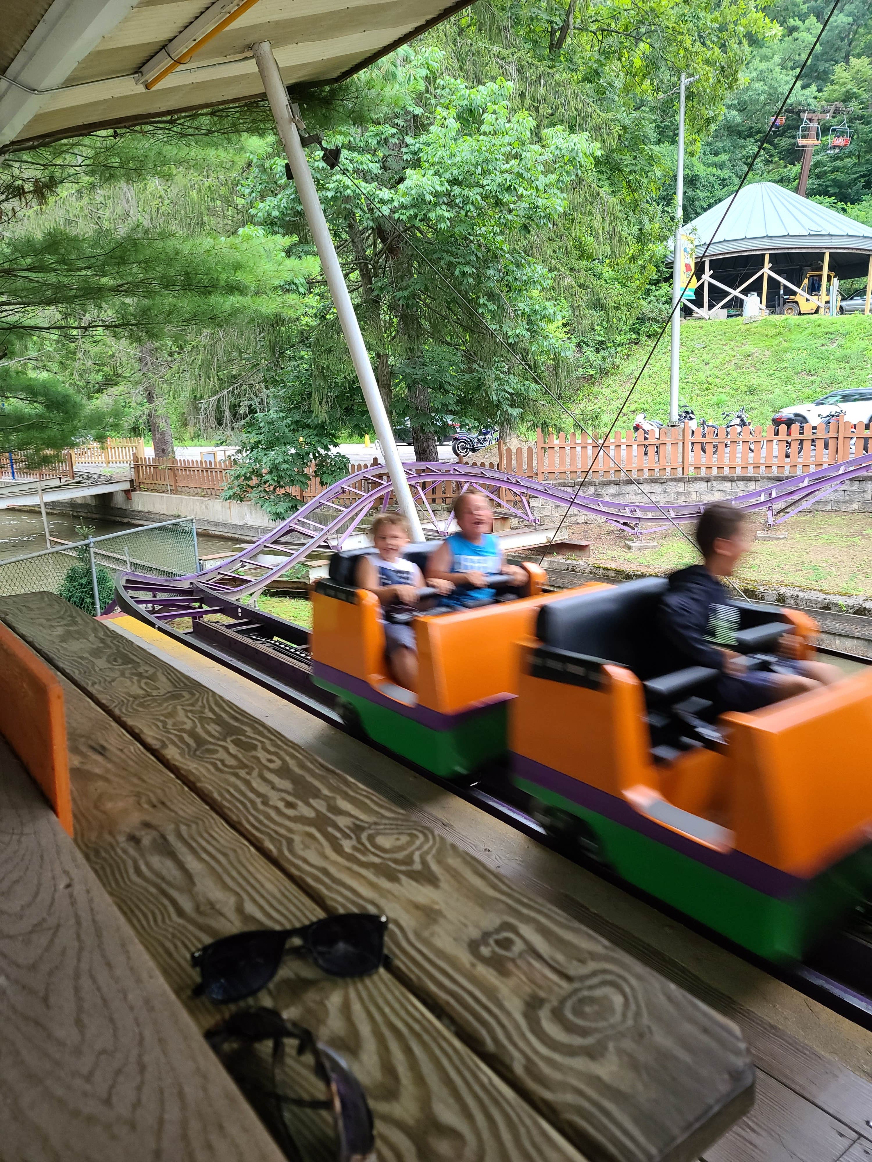 Camper-submitted photo at Lake Glory Campground near Danville, PA