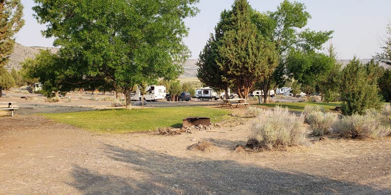 Camper submitted image from Steens Mountain Wilderness Resort