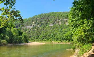 Camping near Grinder's Ferry Gravel Bar — Buffalo National River: South Maumee Camping Area — Buffalo National River, Buffalo National River, Arkansas