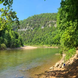 South Maumee Camping Area — Buffalo National River