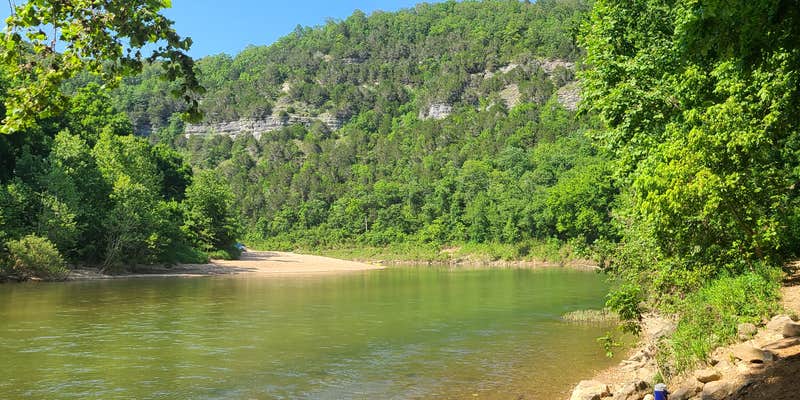 Camper submitted image from South Maumee Camping Area — Buffalo National River