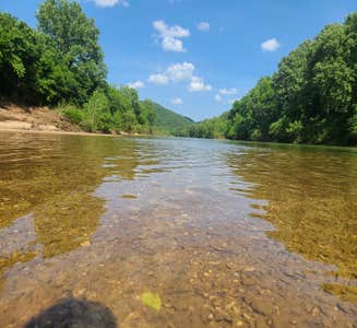Camper-submitted photo from South Maumee Camping Area — Buffalo National River