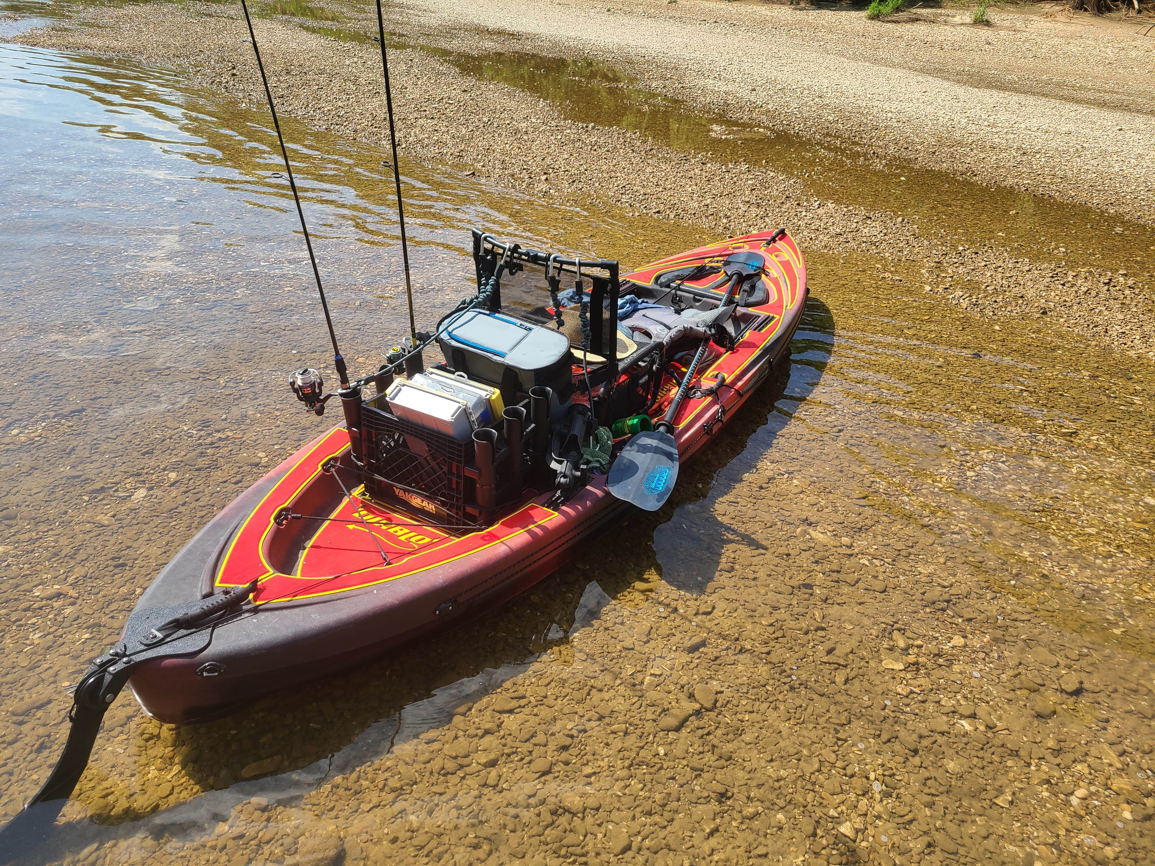 Camper submitted image from South Maumee Camping Area — Buffalo National River - 4