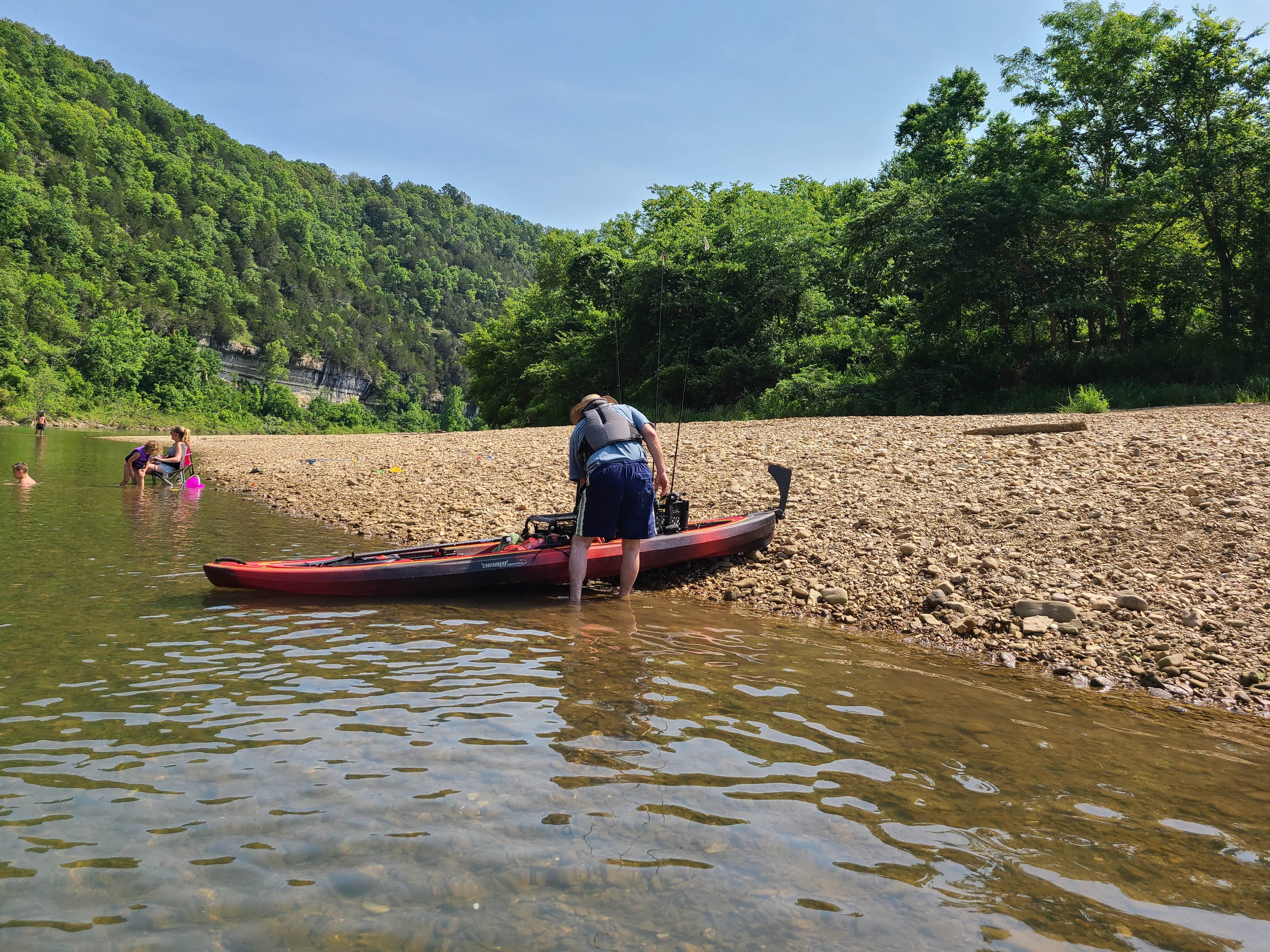 Camper submitted image from South Maumee Camping Area — Buffalo National River - 5