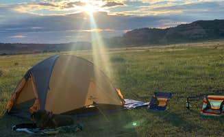 Lisa's photo at Peaceful Prairie Campsites - Gering, Nebraska in Nebraska