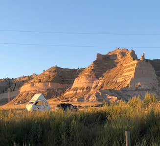 Camper-submitted photo from Peaceful Prairie Campsites - Gering, Nebraska